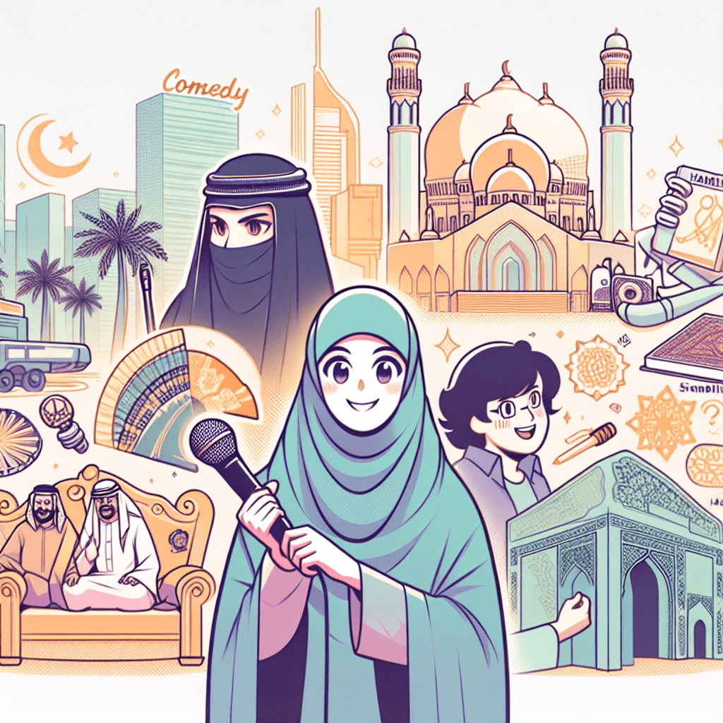 ليلة كوميدية في الرياض