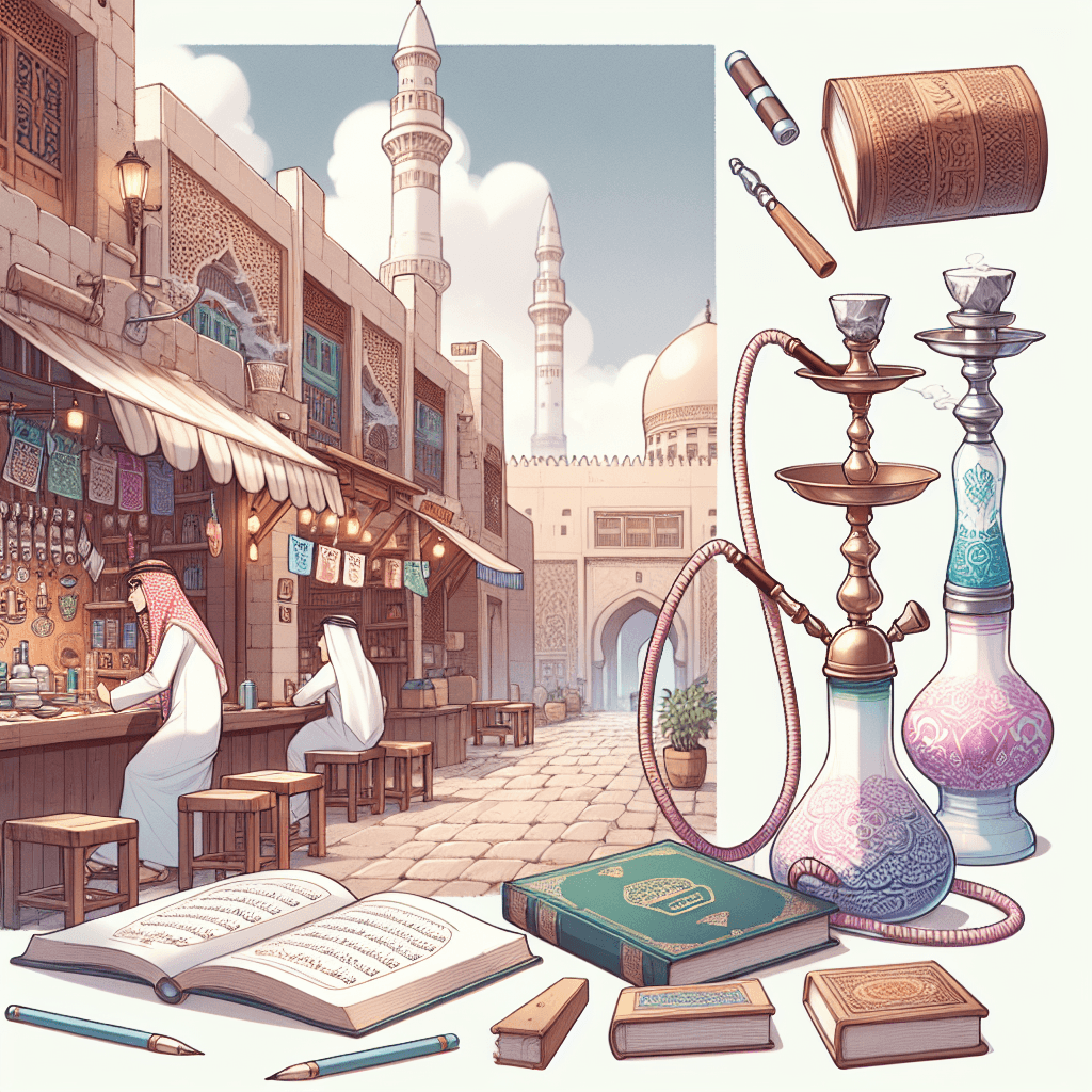 لقاء في محل الشيشة