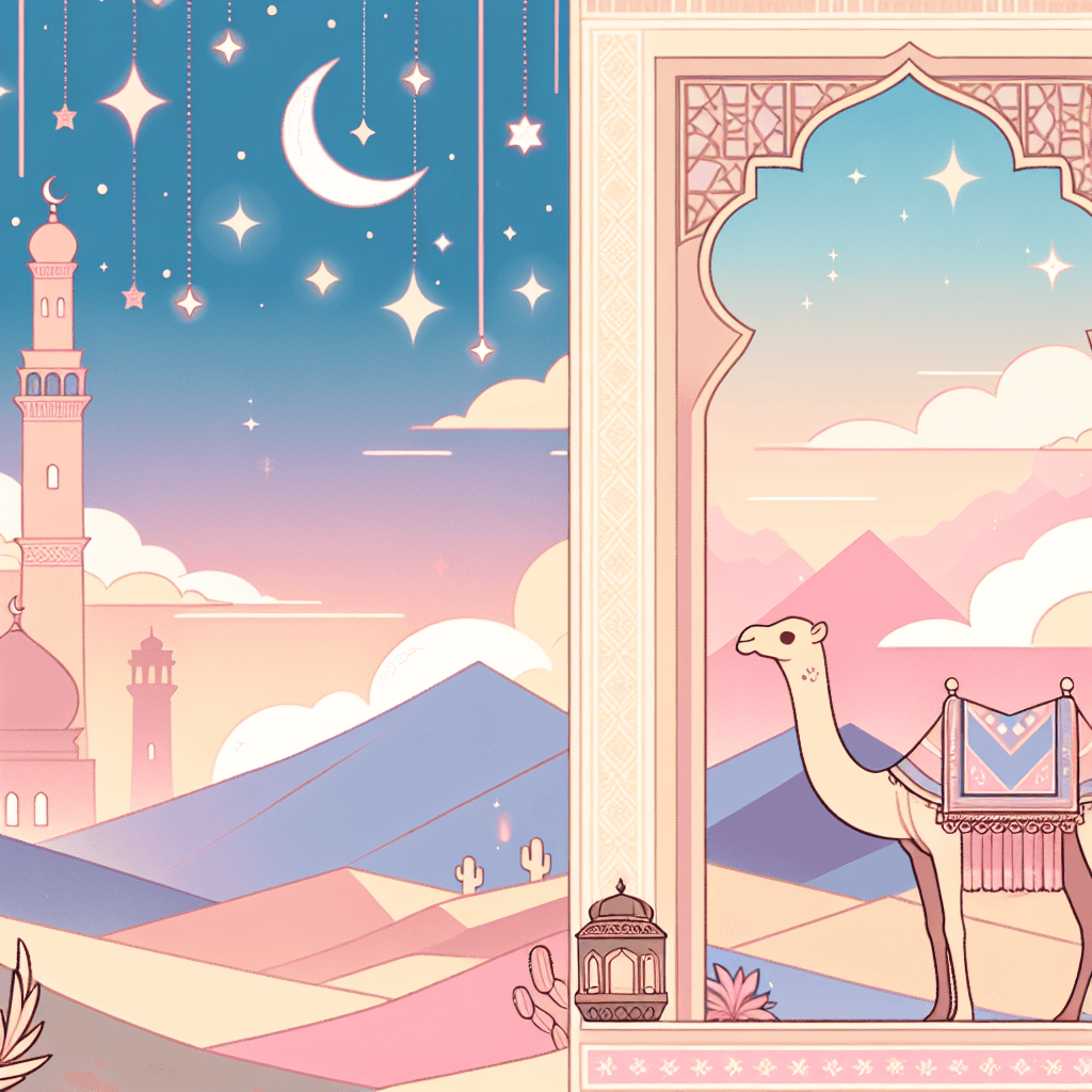 رحلة في الصحراء