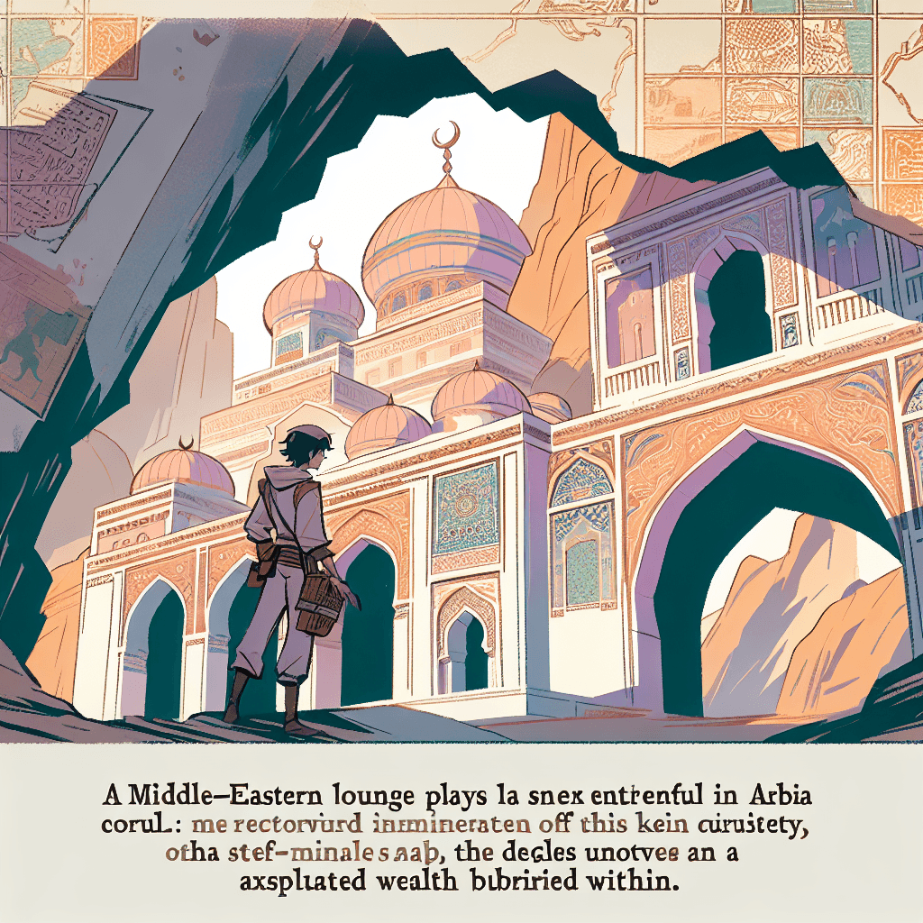 رحلة البحث عن الكنز