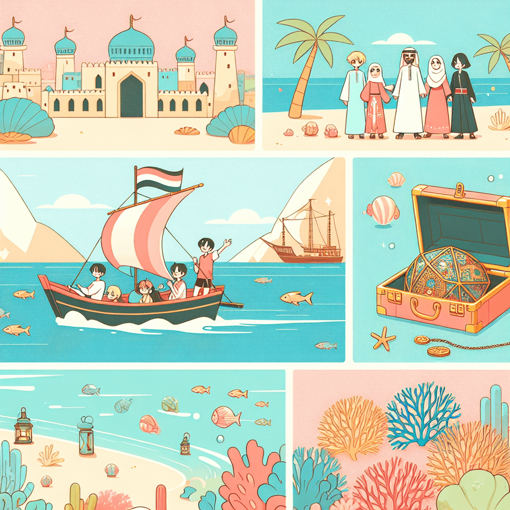 المغامرة البحرية والأصدقاء الثلاثة